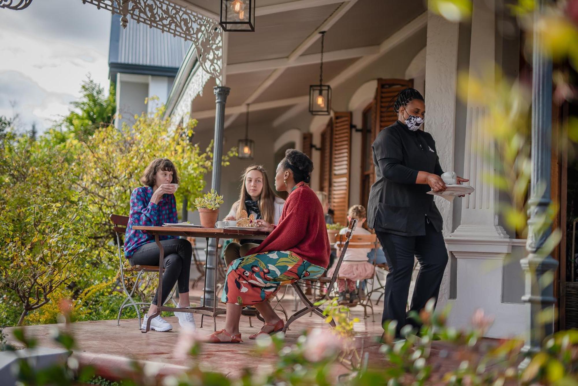 Bonne Esperance Boutique Guest House Stellenbosch Exteriér fotografie