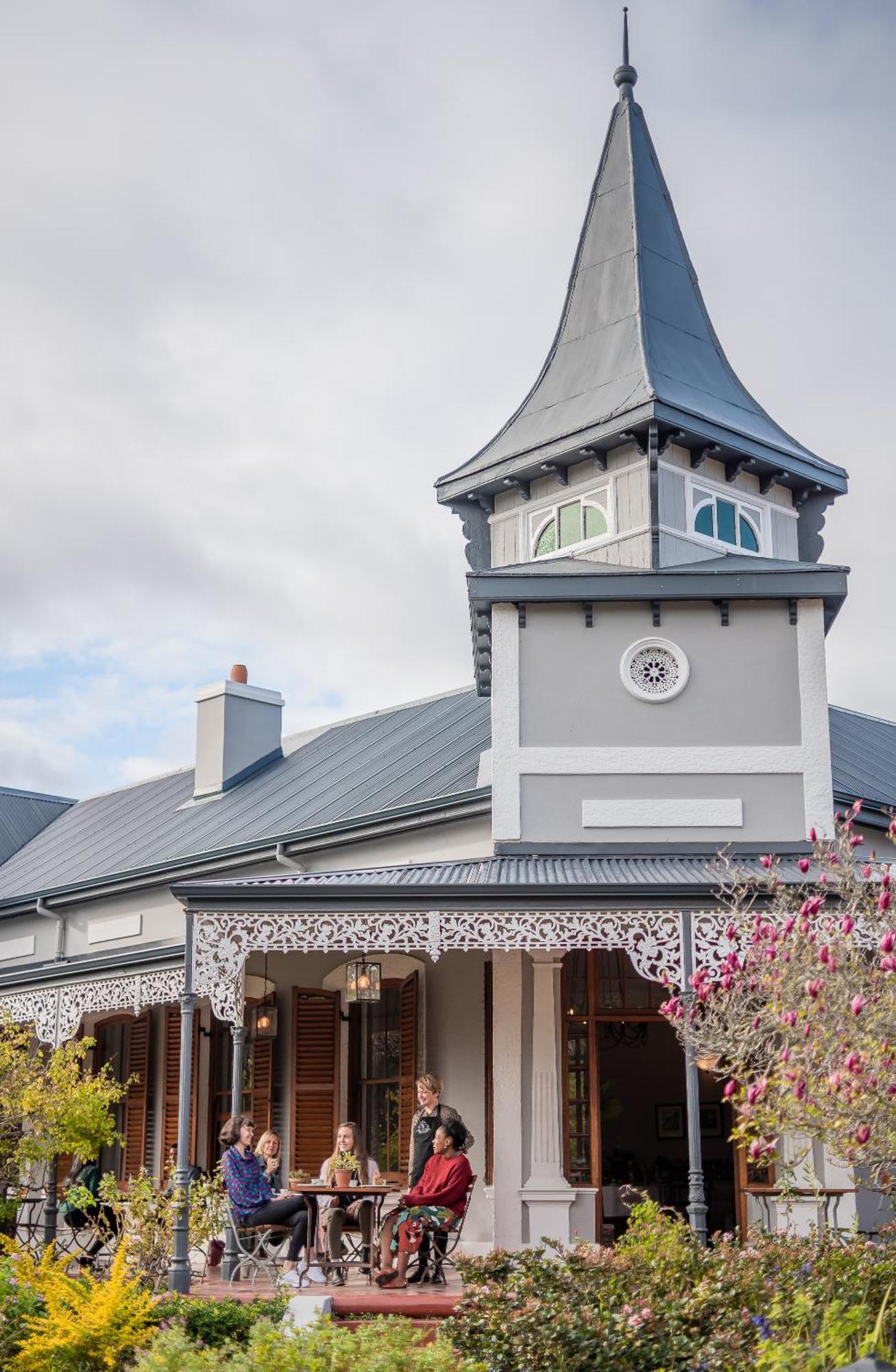 Bonne Esperance Boutique Guest House Stellenbosch Exteriér fotografie