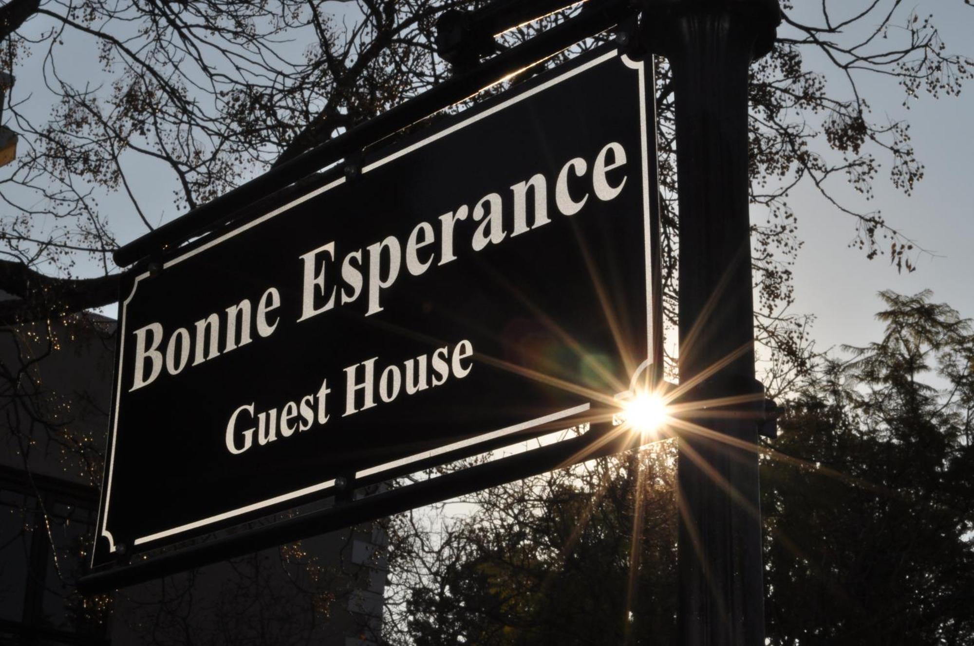 Bonne Esperance Boutique Guest House Stellenbosch Exteriér fotografie