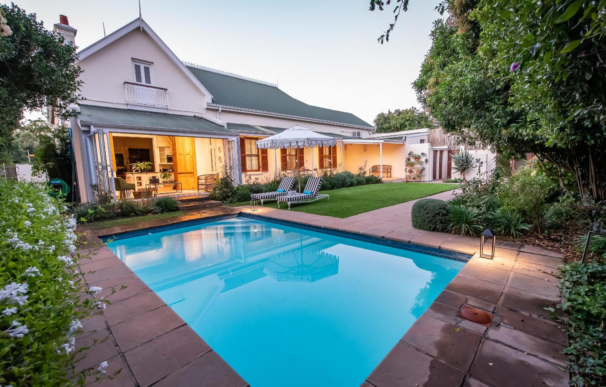 Bonne Esperance Boutique Guest House Stellenbosch Exteriér fotografie