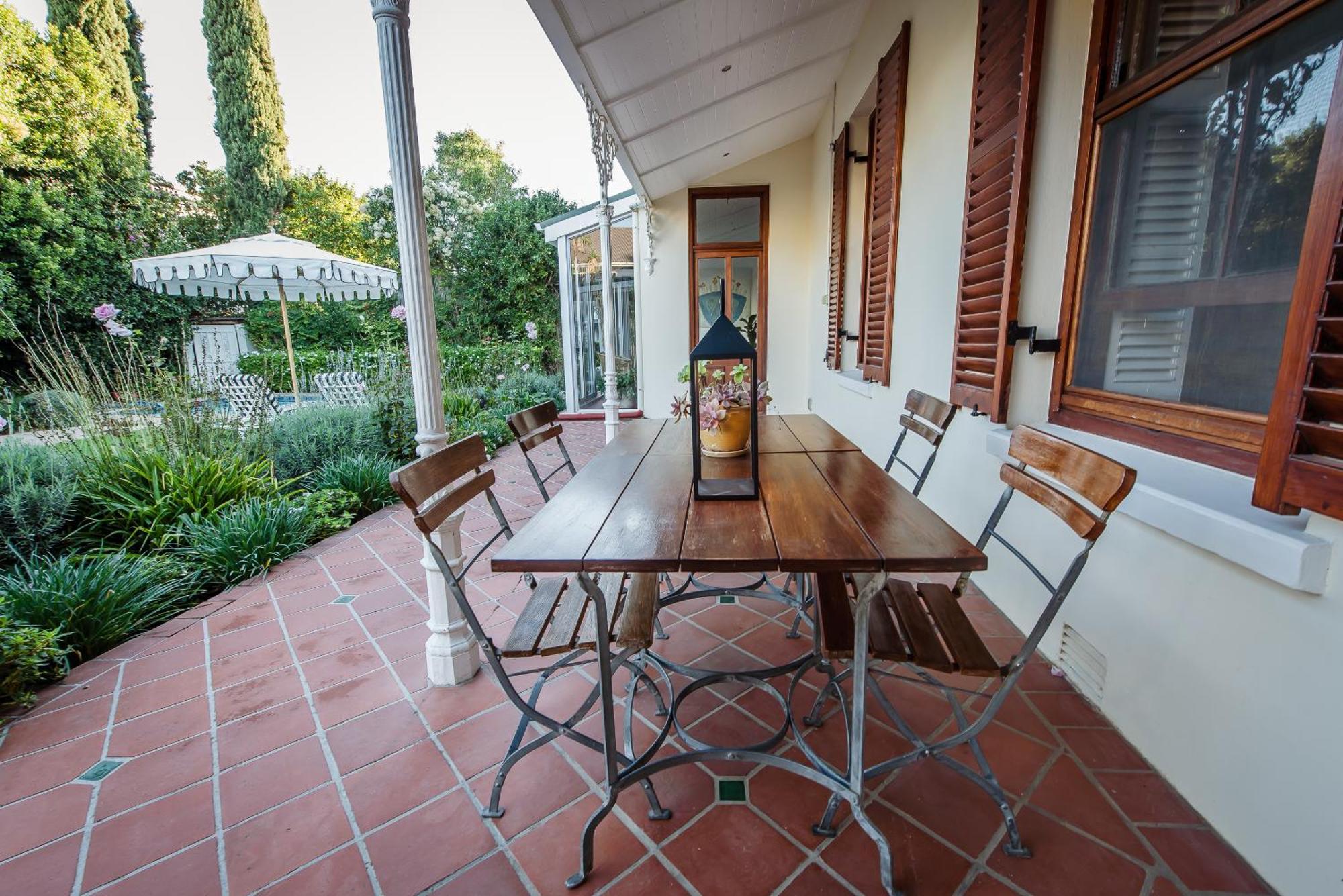 Bonne Esperance Boutique Guest House Stellenbosch Exteriér fotografie