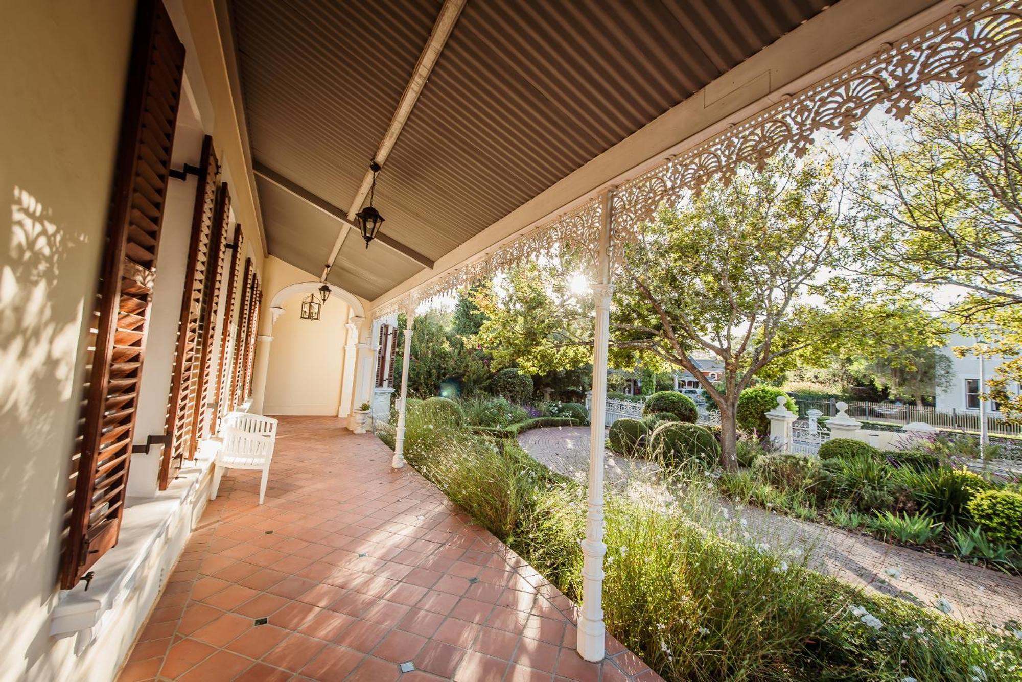 Bonne Esperance Boutique Guest House Stellenbosch Exteriér fotografie